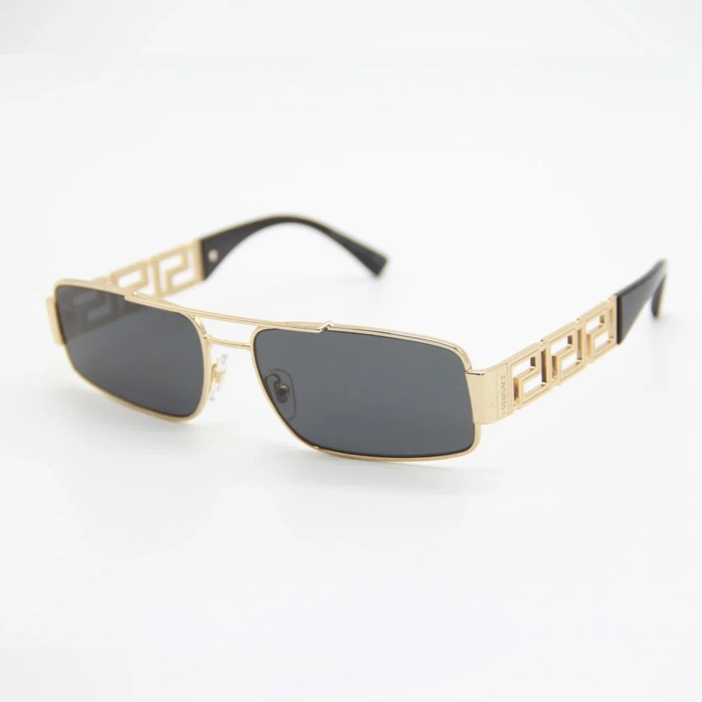 NEW VERSACE VE2257 1002/87 GOLD SUNGLASSES MOD2257 NEW COLLECTION